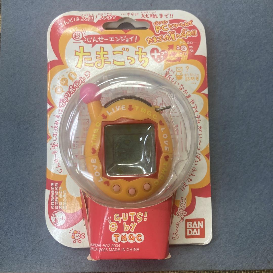 BANDAI Tamagotchi BANDAI GUTS! 2004 Tamagotchi Plus | eBay BANDAI Tamagotchi BANDAI GUTS! 2004 Tamagotchi Plus | eBay