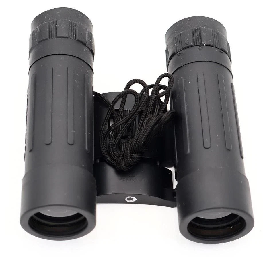 Barska Lucid View 10x25 302FT/1000YDS Compact Binoculars with Case - Image 4 of 4