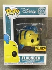 Funko Pop Disney FLOUNDER #237  Diamond Collection Hot Topic Exclusive! New