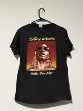 Vintage Stevie Wonder Songs In The Key of Life 2015 Tour T-Shirt Size Medium