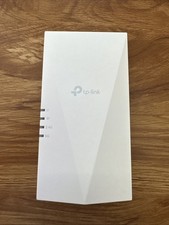 TP-Link AX1500 Dual-Band WiFi 6 Range Extender RE505X White