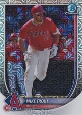 2025 Bowman - Chrome Mojo Refractor (Veterans, Prospects, Inserts) - YOU PICK EM