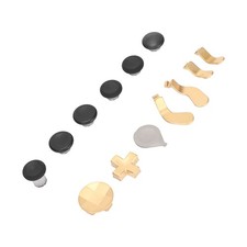 Metal Joystick 13 In 1 Replacement Paddles D Pads Game Controller Parts Accessor