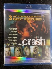 Crash Blu-ray NEW, FREE SHIPPING