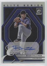 2022 Donruss Optic The Elite Series Signatures Holo Prizm Ryan Feltner Auto 1u6