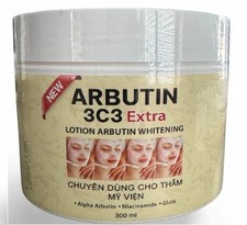 Abutine 3c3 Lotion EXTRA Whitening Body Cream 300ml