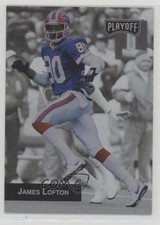 1993 Playoff James Lofton #66 HOF 14s2