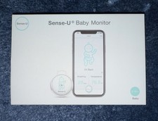 Sense-U Baby Movement Monitor, SU210, Tracks Rollover Temperature, 0-18m