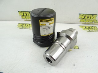NUOVO GUHRING HSK C40 TERMINALE SUPPORTO FRESA 16MM ID