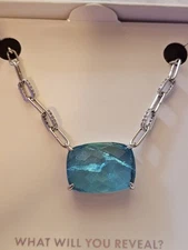 Trust The Journey Within NK38779 Color Changing Stone Blue Topaz To Rhodolite