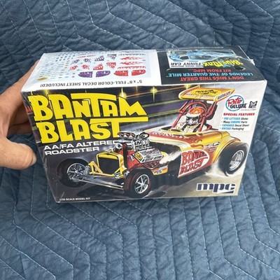Sealed MPC 1:25 Bantam Blast Dragster AA/FA Altered Roadster Plastic Model Kit