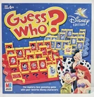 Guess Who Disney Edition Board Game 2005 Complete Milton Bradley Vintage
