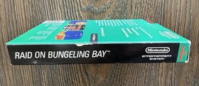 Raid on Bungeling Bay Complete CIB Hangtab FIRST PRINT Nintendo NES 1987 RARE🔥