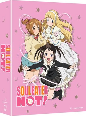 Soul Eater NOT! Limited Edition (Blu-ray/DVD, 2015, 4-Disc) R1 Anime NEW