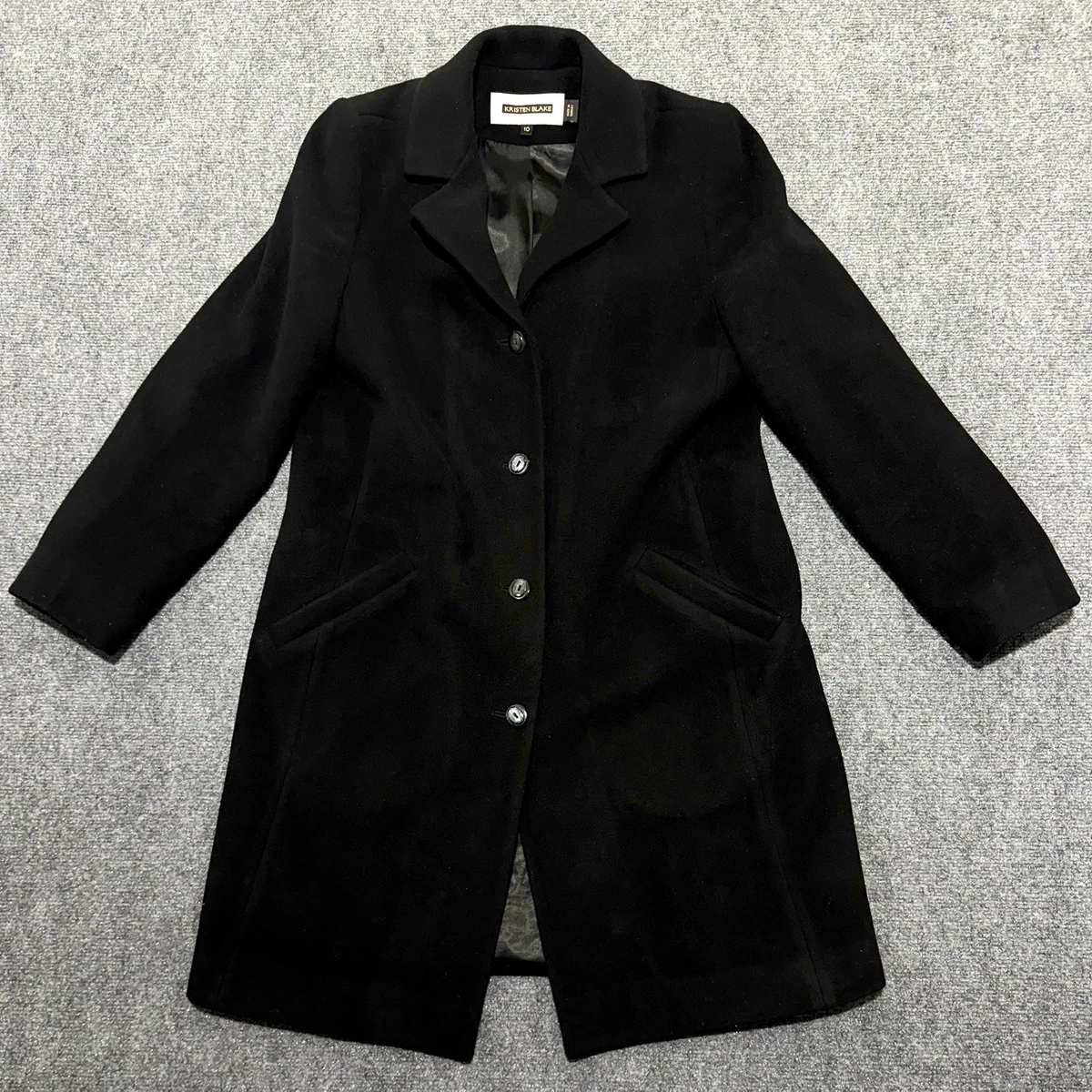 Manteau Polaire Rouge Kristen Blake Pour Femme - Taille M/Petite, Doublé, Léger, Occasion Très Bon état