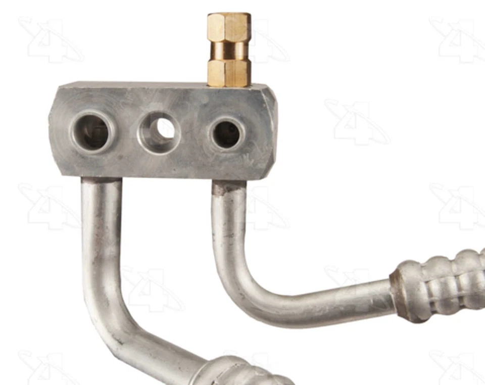 Conjunto de manguera de succión/descarga de refrigerante de aire acondicionado para Ford Ranger 1990-1991 Foto 3 de 4