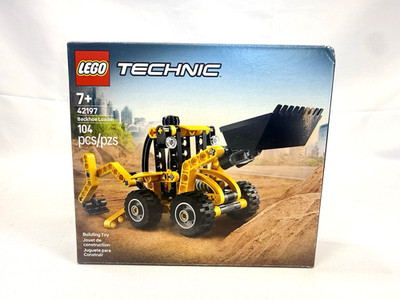 LEGO TECHNIC: Backhoe Loader (42197) New Sealed Box