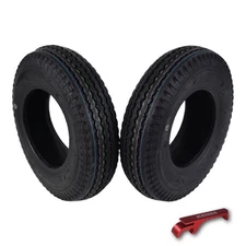 Kenda K371 4.80/4.00-8 Loadstar Tires for Utility, Cargo, & Boat Trailers 2 PK