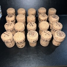 25 Natural Used Wine Corks Ideal for Craft  Weddings Fishing 