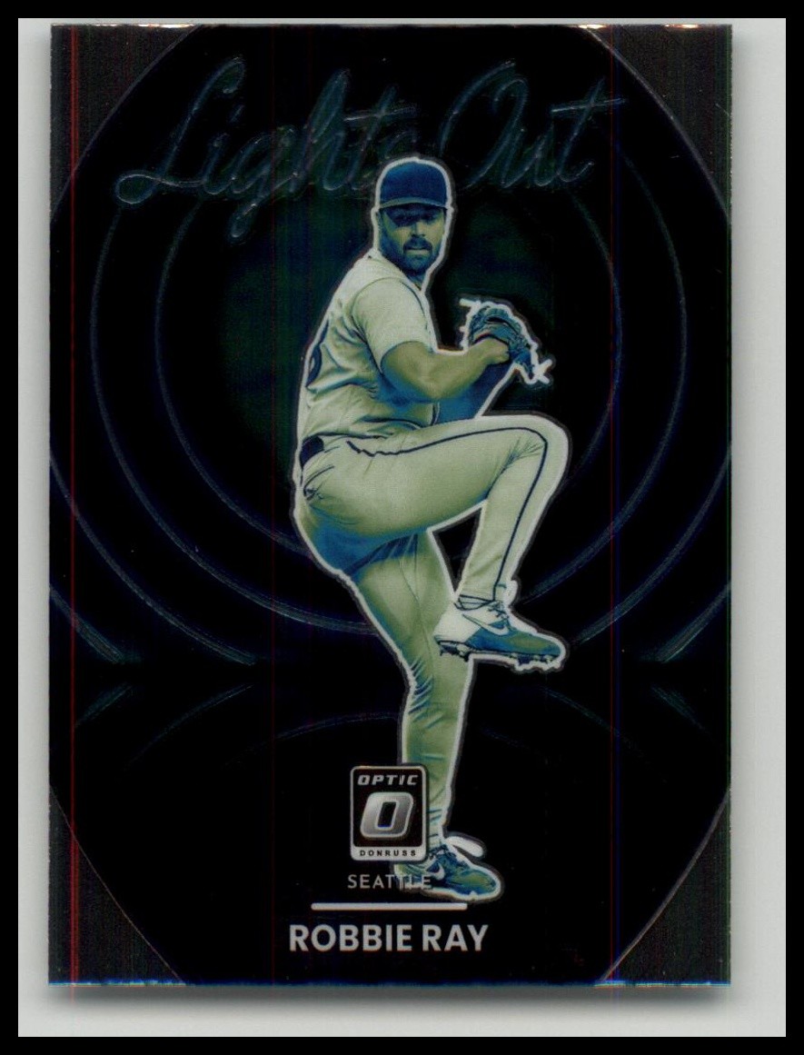 2022 Donruss Optic #LO-8 Robbie Ray Lights Out