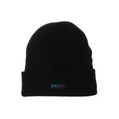 Oakley, Beanie-Mütze, Größe: ONE SIZE, Acryl/Polyester, Schwarz, Herren #zVf