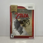 Legend of Zelda: Twilight Princess (Nintendo Wii, 2006) CIB Complete w/ Manual