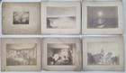 1900s antique S.W. BRIDGHAM lot 25pc PHOTOS Niagara Falls New London Interiors — photo 4