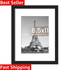 Versatile 8.5x11 Collage Frame – Showcase 6x8 or 8.5x11 Photos Beautifully