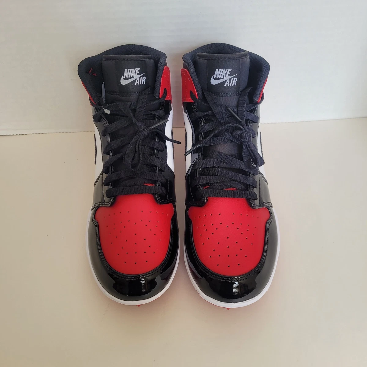 Las mejores ofertas en Jordan 1 TD Cleat Mid Bred | eBay