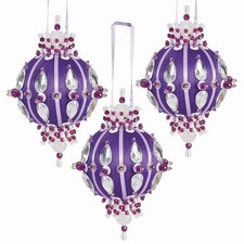 Herrschners  Dancing Lotus Ornament Kit