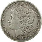 1878 8TF Morgan Silver Dollar VF Very Fine $1 Coin SKU:I24745