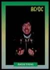 1991 Brockum Rock Cards #42 Angus Young
