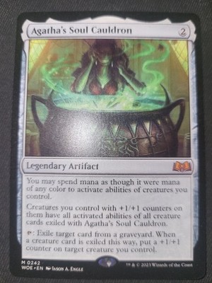 Agatha's Soul Cauldron Wilds of Eldraine Regular for sale online