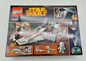 LEGO 75039 V-Wing Starfighter GOOD NEW MISB ORIGINAL BOX EOL Star Wars 75046 75045 75055