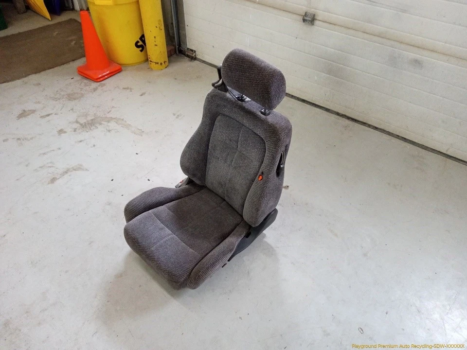 Mitsubishi 3000GT Dodge Stealth Passenger Right Front Cloth Seat Grey Fit 91-99 Foto 3 de 4