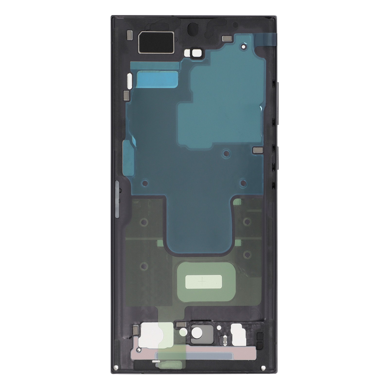 Châssis Central Original Samsung Galaxy S23 Ultra Gris - Pièce Service Pack