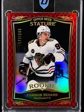 Top Connor Bedard Cards Ahead of His Rookie Cards 28