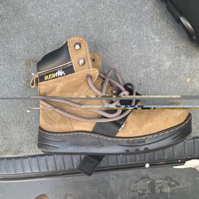 Cougar Paws Peak Performer Work Boots CPPP Brown Men display picture 3