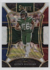 2023 Panini Select Suite Level Tri-Color Prizm /149 Quincy Williams #407 0q3