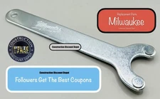 Milwaukee 49-96-7215 Grinder Spanner Wrench