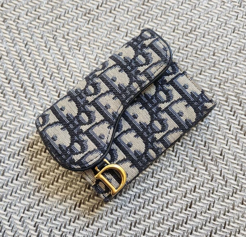 Porte carte accordéon oblique Dior 116922101