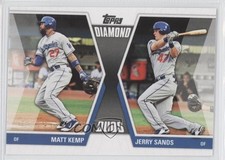 2011 Topps Update Diamond Duos Matt Kemp Jerry Sands #DD-29 0j2