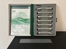 KATO E3 Shinkansen Tsubasa 7-Car Set, LED Panto Sparks, Indoor Lights, Used