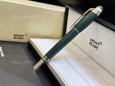 Montblanc StarWalker PolarGreen Precious Resin Fineliner Rollerball Pen