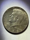 One 1969 D Kennedy Half Dollar