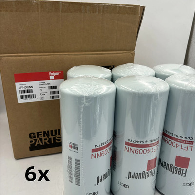 6X Fleetguard LF14009NN NanoNet Oil Filter Cummins Upgrade LF9009 Free Shipping