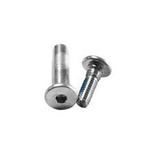 Replacements Steel Double Axle for brake, Torx 33mm/8mm