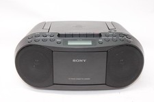 SONY CFD-S70 Boombox Stereo Cassette Player AM FM  For PARTS ONLY SOLD AS IS 