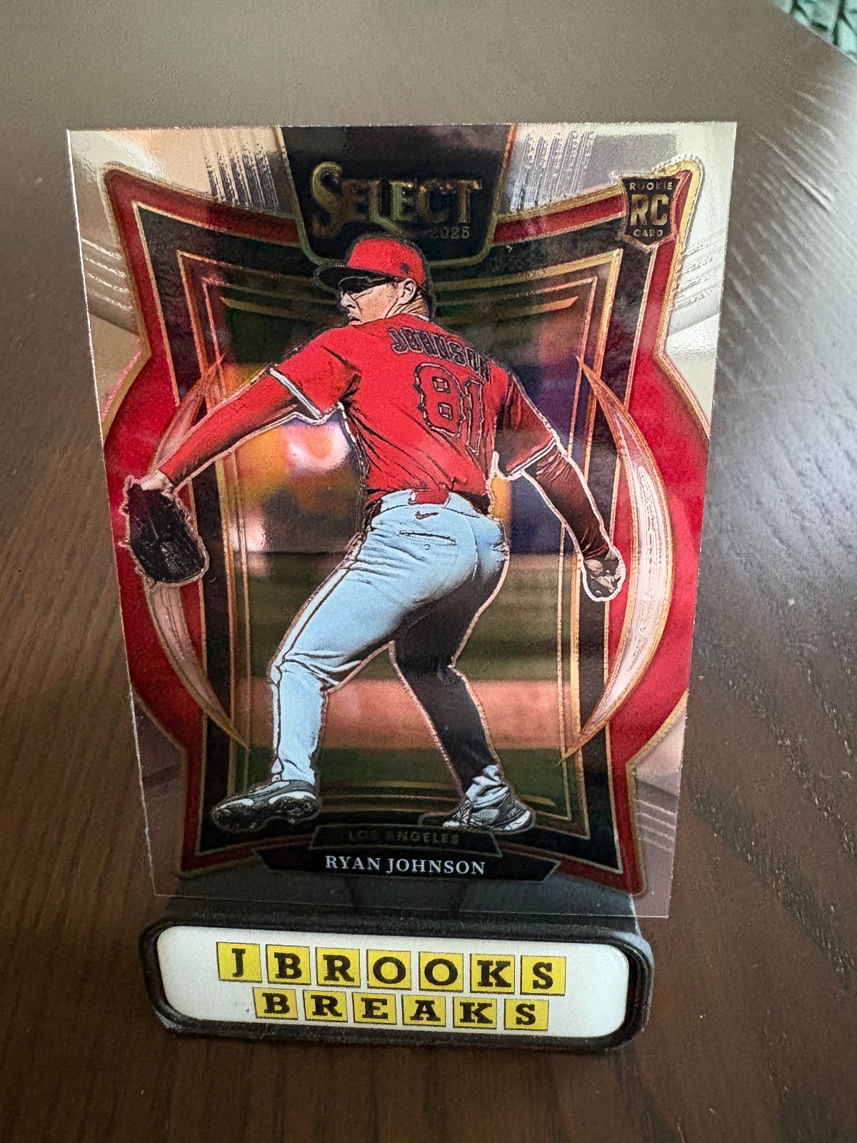 2025 Panini Select - Concourse Ryan Johnson #47 Ice Prizm (RC)!!!  Color Match!