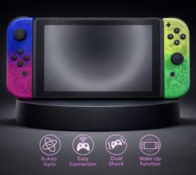 Nintendo Switch Joy-Con Controllers Pair Wireless L/R Custom Shell Design OEM